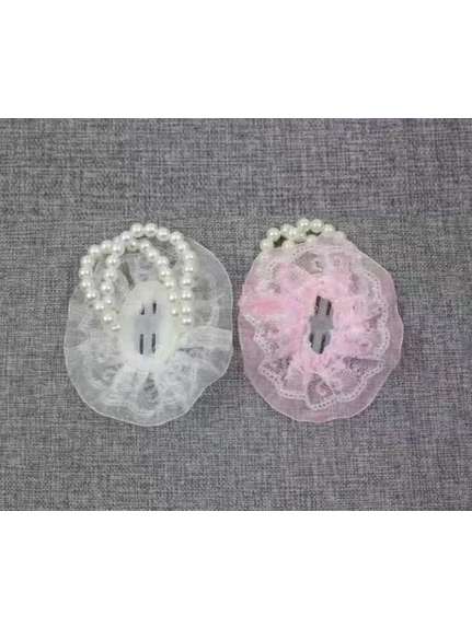 Set 10 Brățări cu Perle Albe