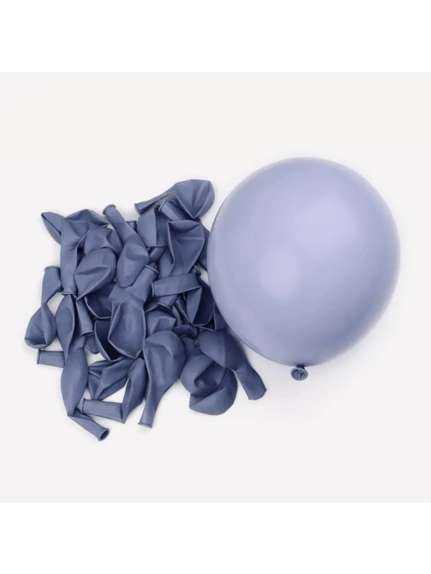 Set 200 Baloane Latex 5 inch (13 cm) – Albastru Petrol