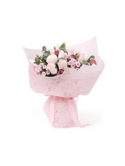 Set 20 Hartii Impachetat – Cod 6007 Roz