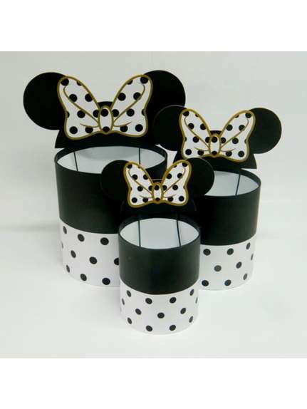 Set 3 cutii decorative – cod 7559 Alb