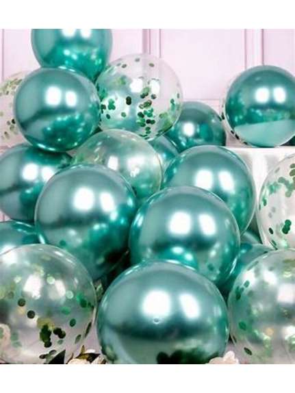 Set 50 Baloane Sidefate 10 Inch (26 cm) – Verde