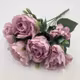 Trandafiri 2063 Mauve buchet 7 fire