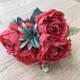 Trandafiri 2063 Rosu buchet 7 fire