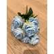 Trandafiri 7003 Blue buchet 9 fire