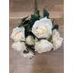 Trandafiri 826 Crem buchet 10 fire