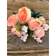 Trandafiri A105B Roz inchis buchet 10 fire
