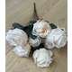 Trandafiri A117 Ivory buchet 9 fire
