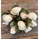 Trandafiri A122 Bej buchet 12 fire