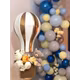 Balon Decorativ cu Nacelă – Auriu, 70 cm