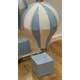 Balon Decorativ cu Nacelă – Bleu, 70 cm