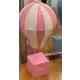 Balon Decorativ cu Nacelă – Roz, 70 cm