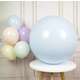 Balon Jumbo 18 inch (50 cm) – Albastru Deschis