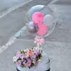 Balon Bobo Rotund Transparent – 24 inch (60 cm)