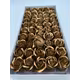 Trandafiri de sapun parfumat Brone gold cutie 50 de flori
