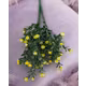 BUCHET VERDEATA SI FLORICELE FR056 GALBEN