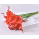 Cale silicon latex real touch FL053 Rosu buchet 10 fire