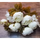 Bujori 903 Alb buchet 12 fire