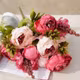 Bujori 903 Rosu buchet 12 fire