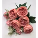 Bujori 2364 Roz prafuit buchet 13 fire
