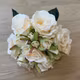 Trandafiri FL010 Bej buchet 18 fire