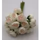 Trandafiri 2367 Light pink buchet 20 fire