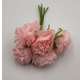 Bujori FL064 Dark pink buchet 5 fire