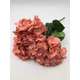 Hortensie buchet 6 fire H8 Medium Pink