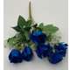Trandafiri 2366 Royal blue buchet 7 fire