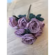 Trandafiri A133 Mov buchet 8 fire