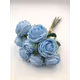 Trandafiri 2365 Blue buchet 8 fire