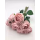 Trandafiri 2365 Roz buchet 8 fire