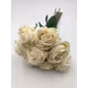Trandafiri 2365 Ivoire buchet 8 fire