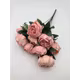 Bujori A104B Roz buchet 9 fire