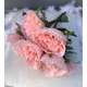Bujori TR29 Roz buchet 9 fire