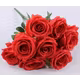 Trandafiri F21 Rosu buchet 9 fire