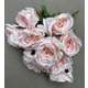 Trandafiri F21 Somon buchet 9 fire