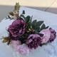 Bujori 725 Mov buchet 10 fire