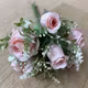 Mini roze F7025 Roz buchet 7 fire