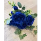 Trandafiri 302 Dark blue buchet 7 fire