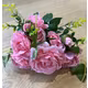 Trandafiri 302 Dark Pink buchet 7 fire