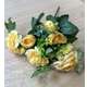 Trandafiri 302 Galben nou buchet 7 fire
