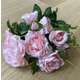 Trandafiri 302 Somon buchet 7 fire