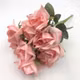Trandafiri TR27 Roz buchet 9 fire