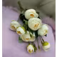 Buchet ranuncul 028 Alb
