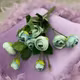 Buchet ranuncul 028 Albastru