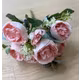 Bujori 6027 Corai buchet 6 fire