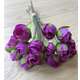 Ranuncul 027 Purple buchetel 7 fire