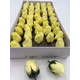 Trandafiri de sapun bud light yellow  cutie 50 de capete