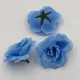 Cap trandafir 6018 Albastru deschis diametru 7 cm