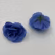 Cap trandafir 6018 Albastru inchis diametru 7 cm